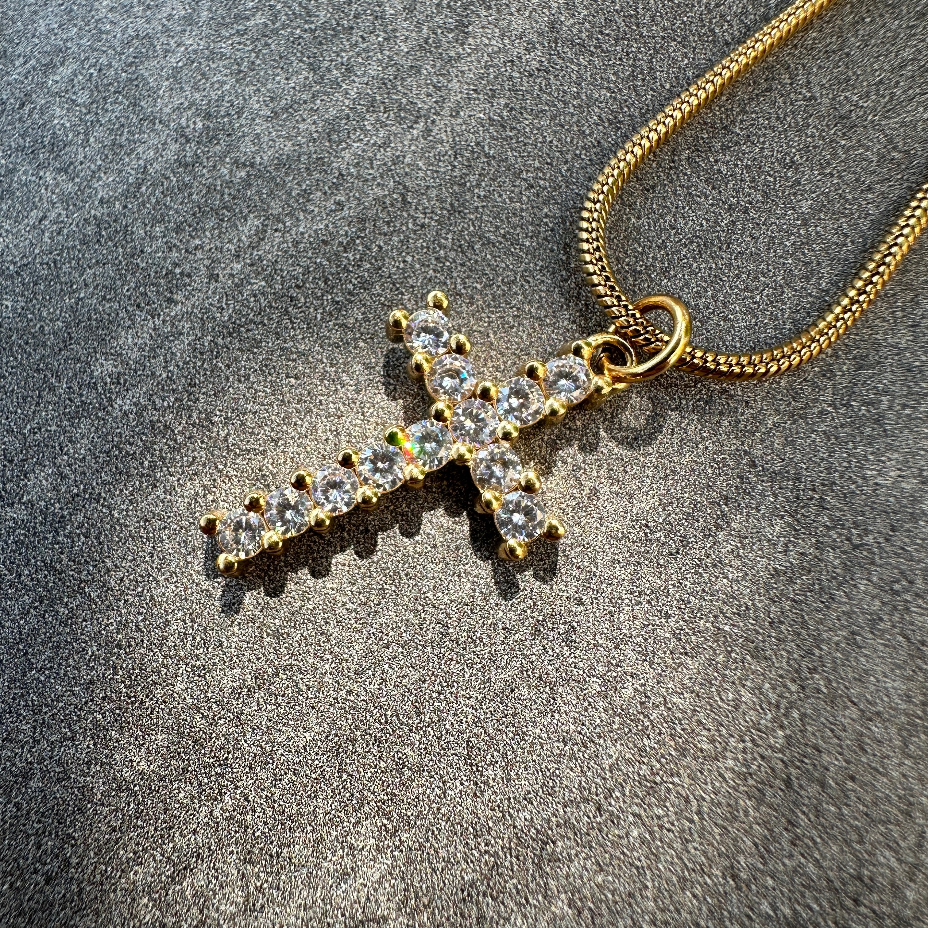 Début Doré Ogrlica "Blessing"