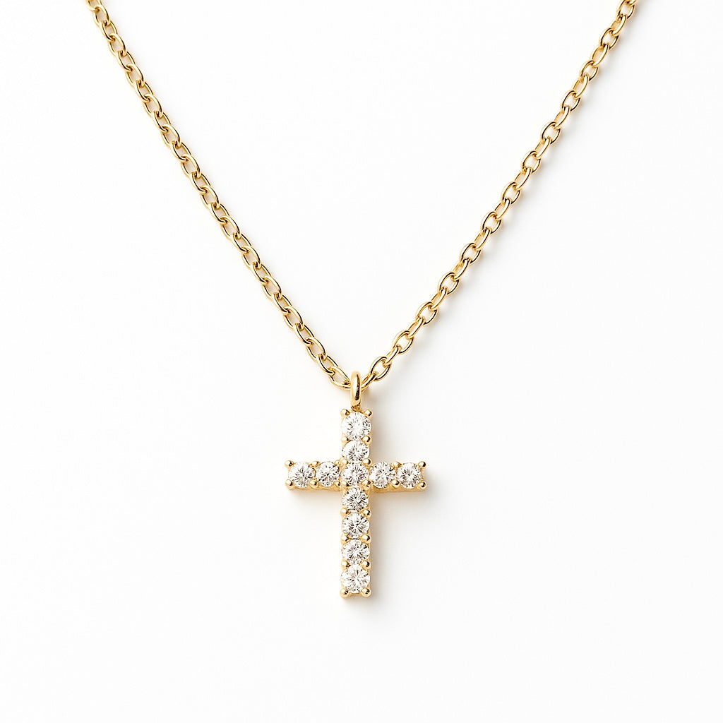 Début Doré Ogrlica "Blessing"