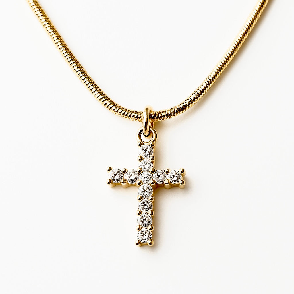 Début Doré Ogrlica "Blessing"